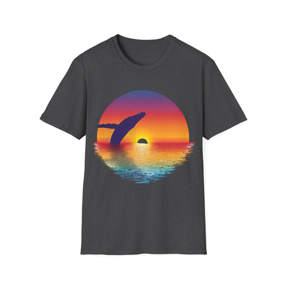 Whale Sunset T-Shirt
