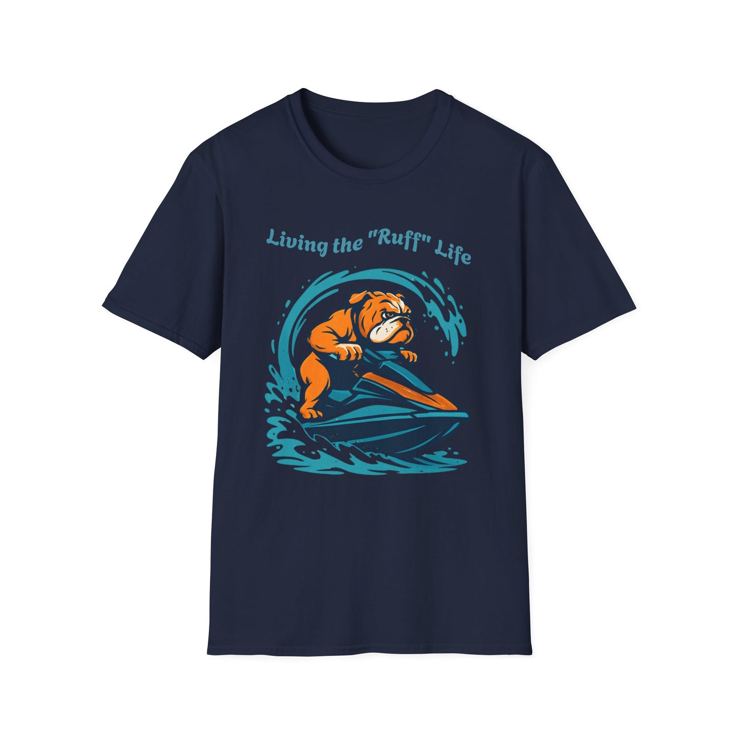 Bulldog Jet Ski Adventure T-Shirt