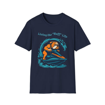 Bulldog Jet Ski Adventure T-Shirt