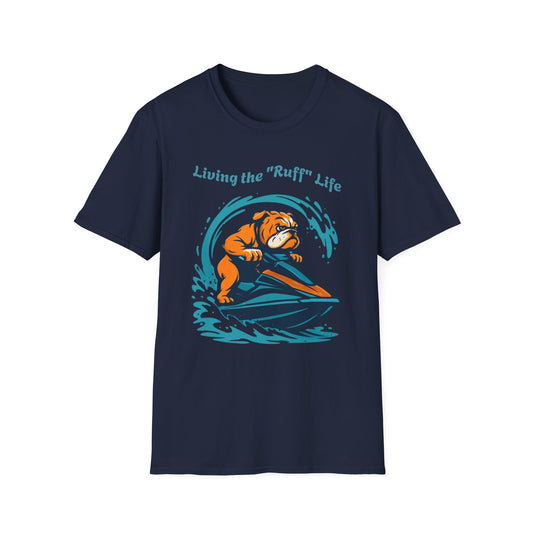 Bulldog Jet Ski Adventure T-Shirt