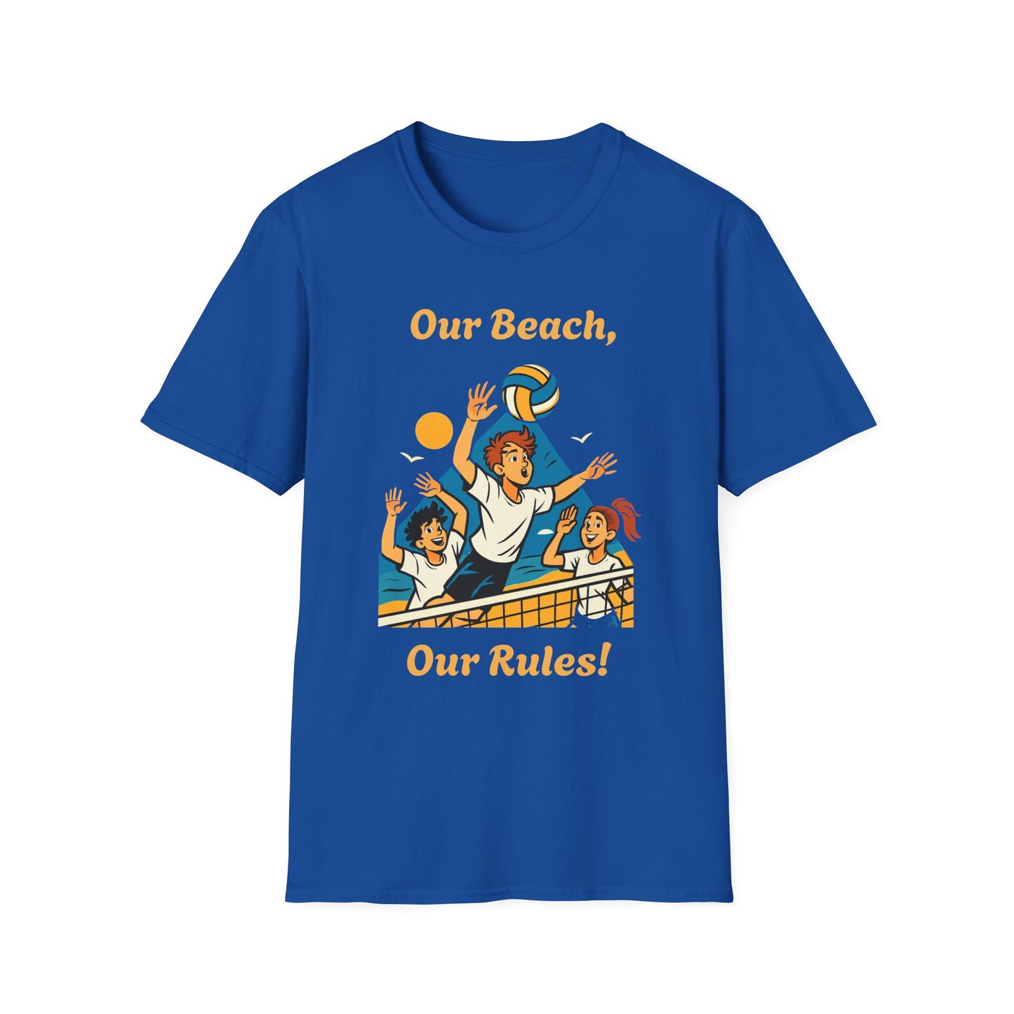Our Beach, Our Rules T-Shirt