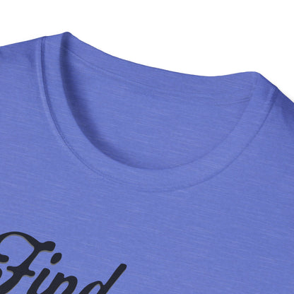 Find Your Wild Penguin T-Shirt