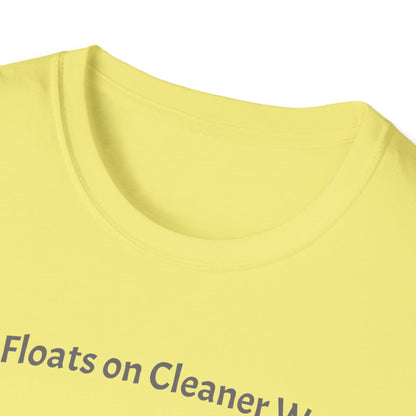 Hope Floats on Cleaner Waters T-shirt