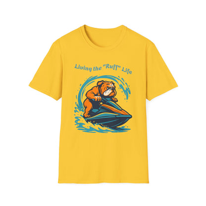 Bulldog Jet Ski Adventure T-Shirt