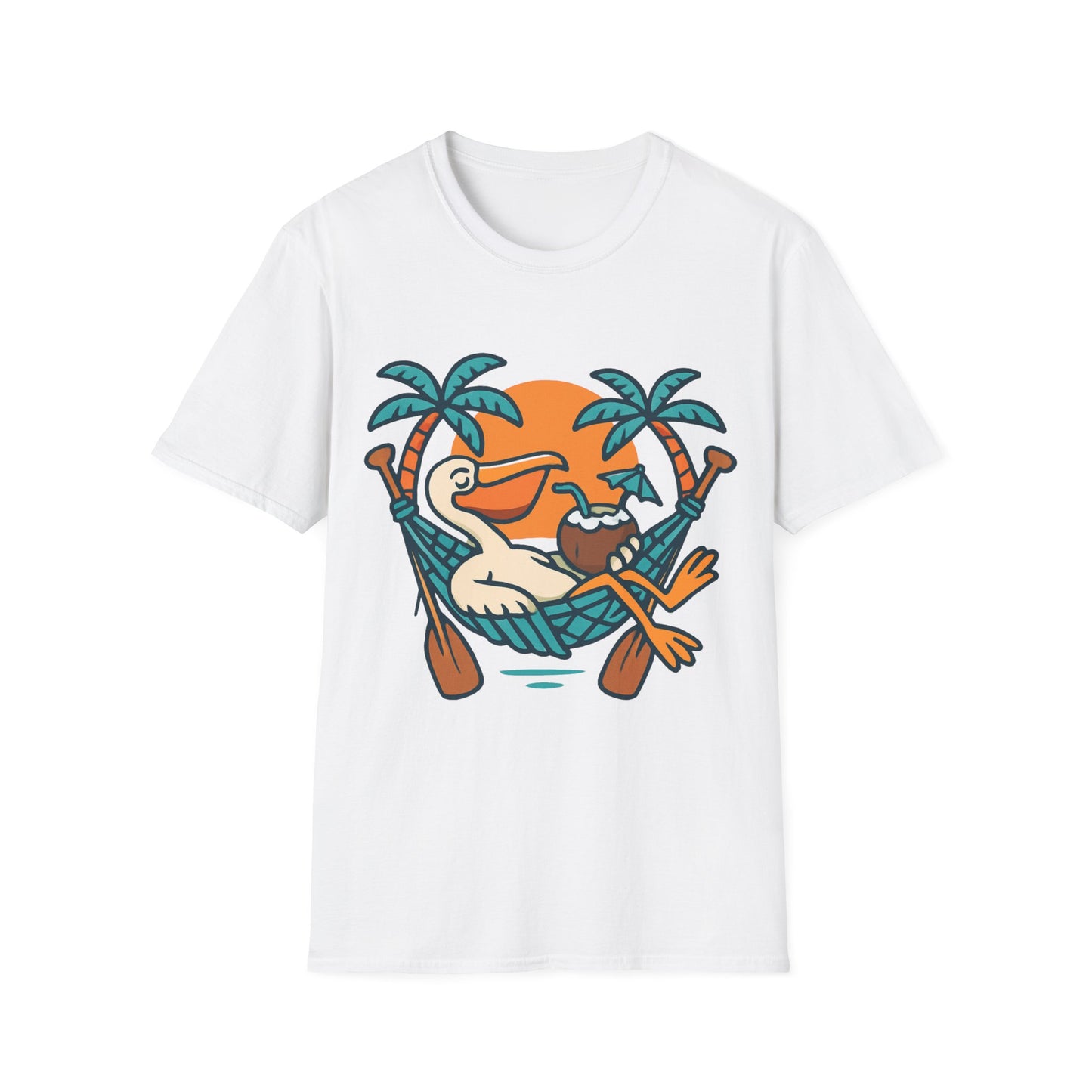 Relaxing Pelican T-Shirt