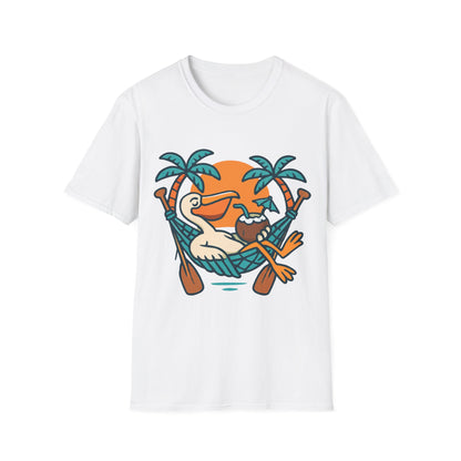 Relaxing Pelican T-Shirt