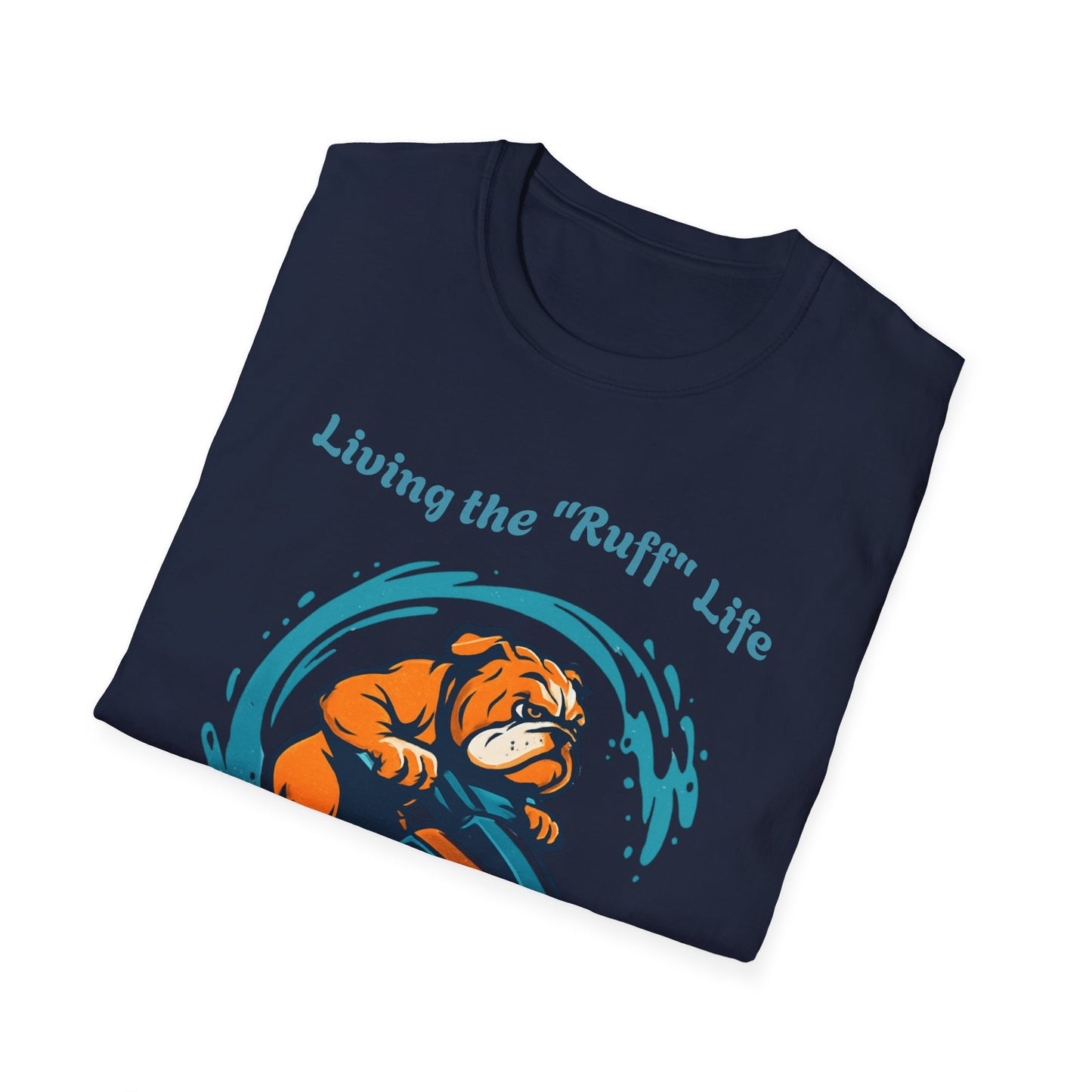 Bulldog Jet Ski Adventure T-Shirt