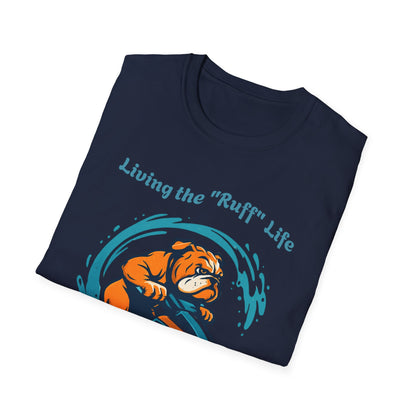Bulldog Jet Ski Adventure T-Shirt