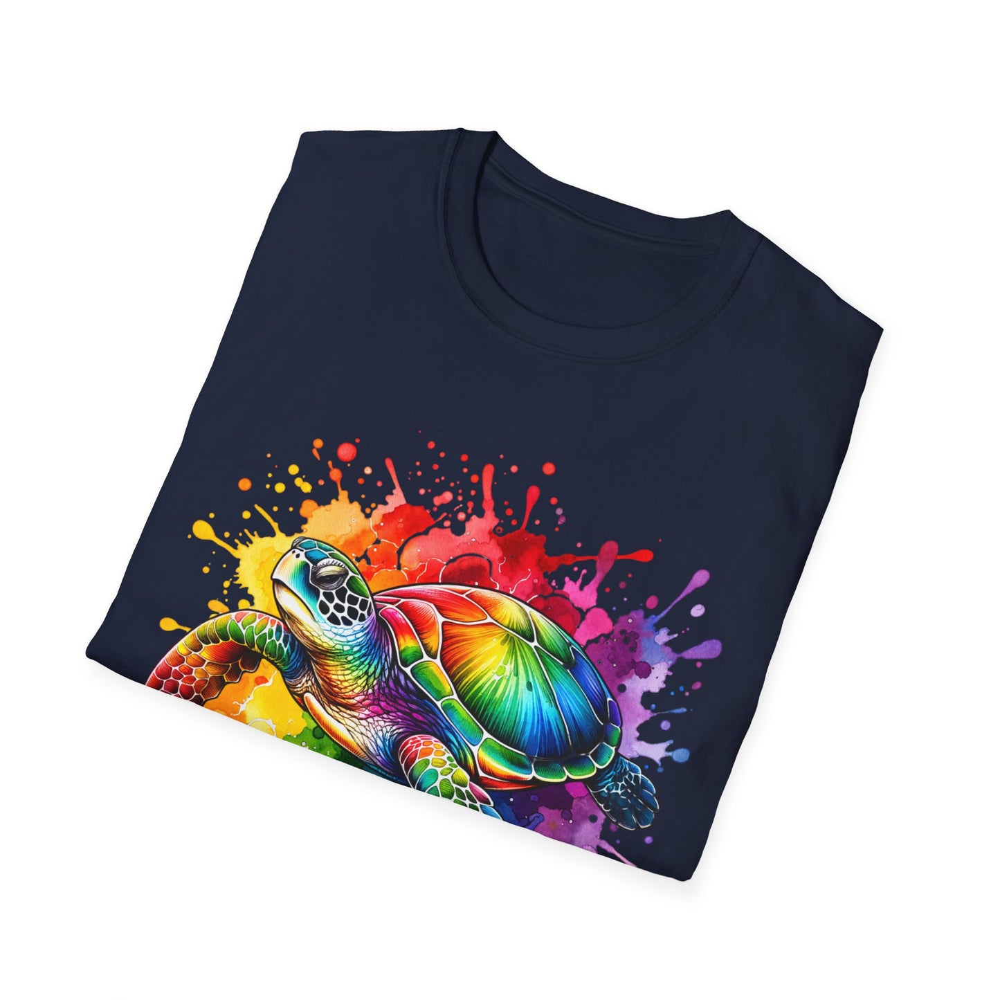 Vibrant Sea Turtle T-Shirt
