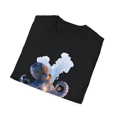 Underwater Cities Octopus T-Shirt