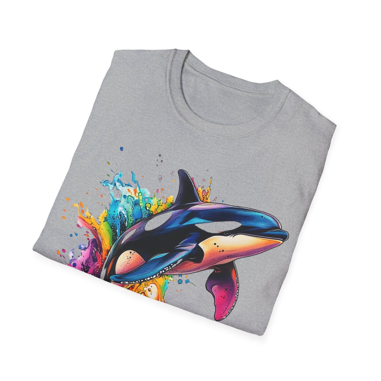 Vibrant Orca T-Shirt