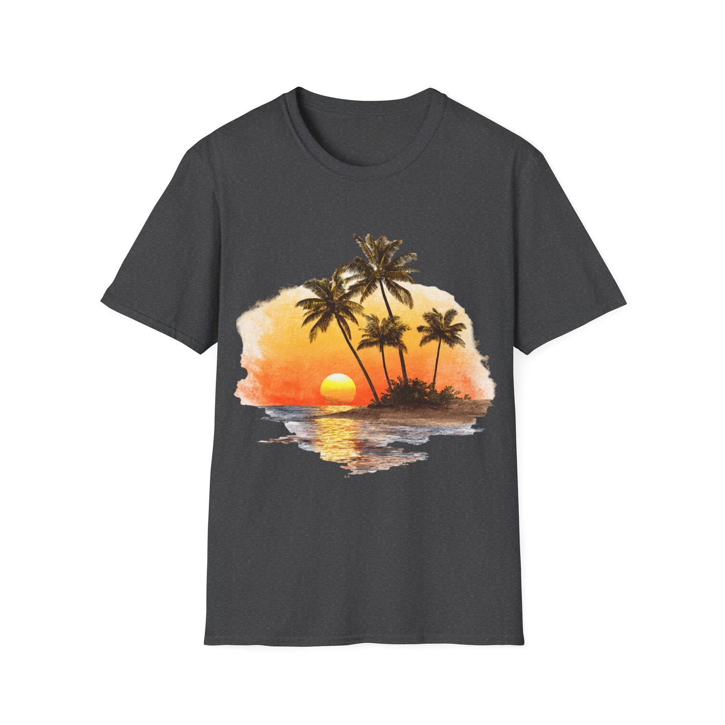 Sunset Palm Beach T-Shirt