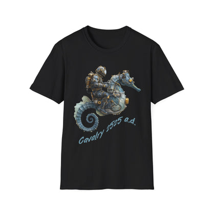 Steampunk Seahorse Cavalry T-Shirt