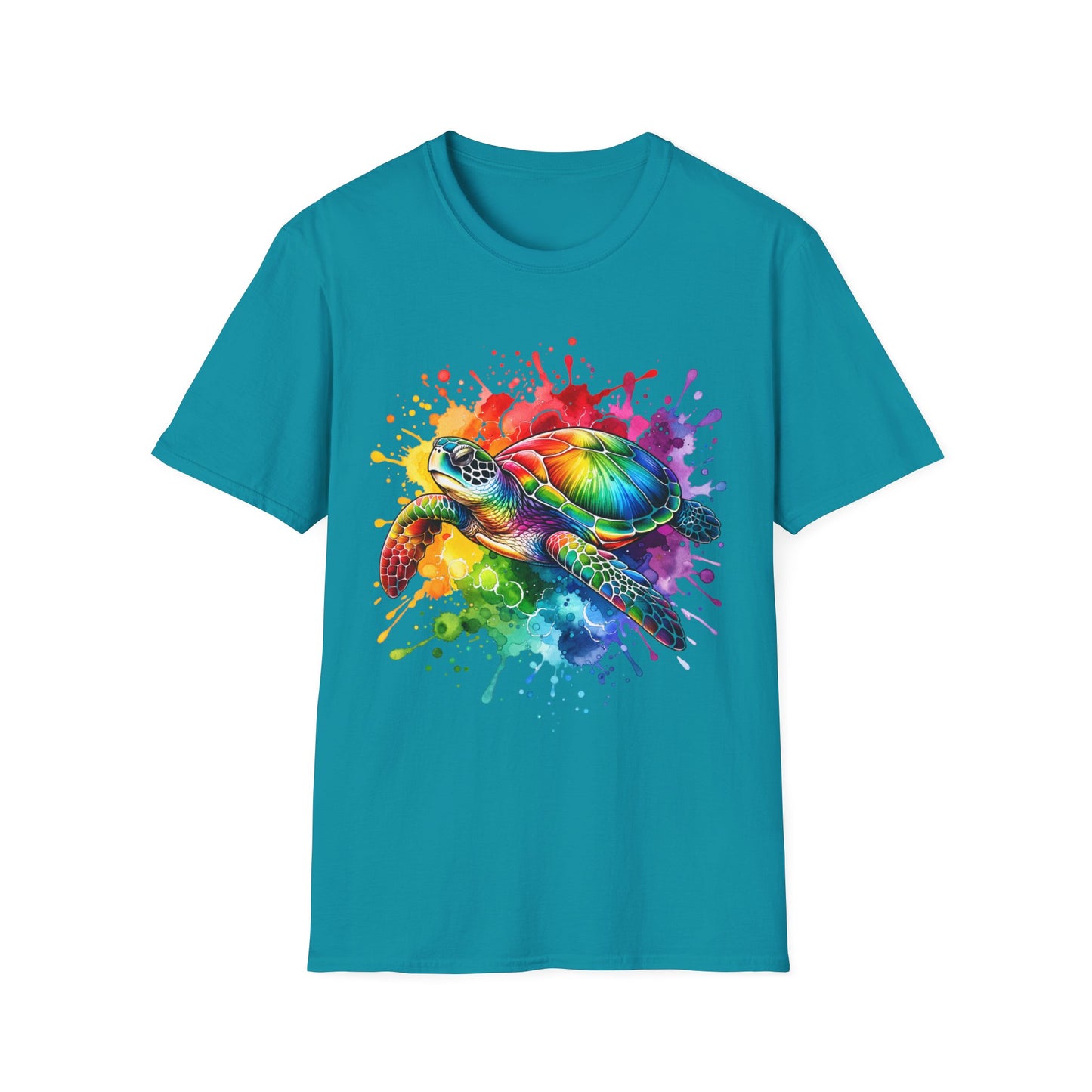 Vibrant Sea Turtle T-Shirt