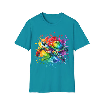 Vibrant Sea Turtle T-Shirt