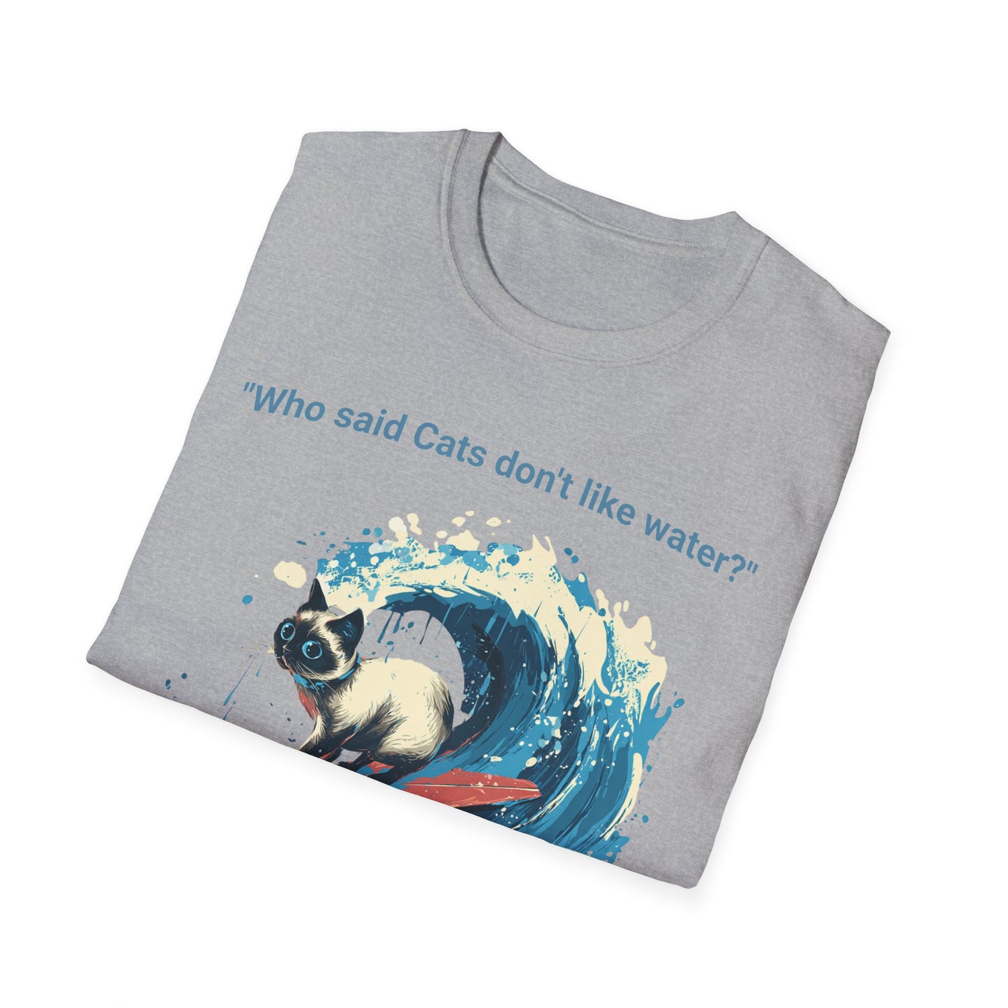 Surfing Cat T-Shirt