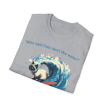 Surfing Cat T-Shirt