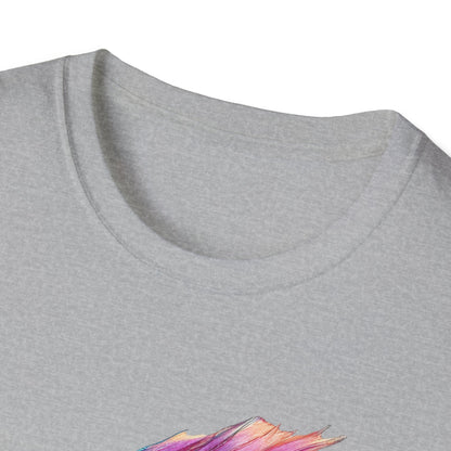 Colorful Betta Fish T-Shirt