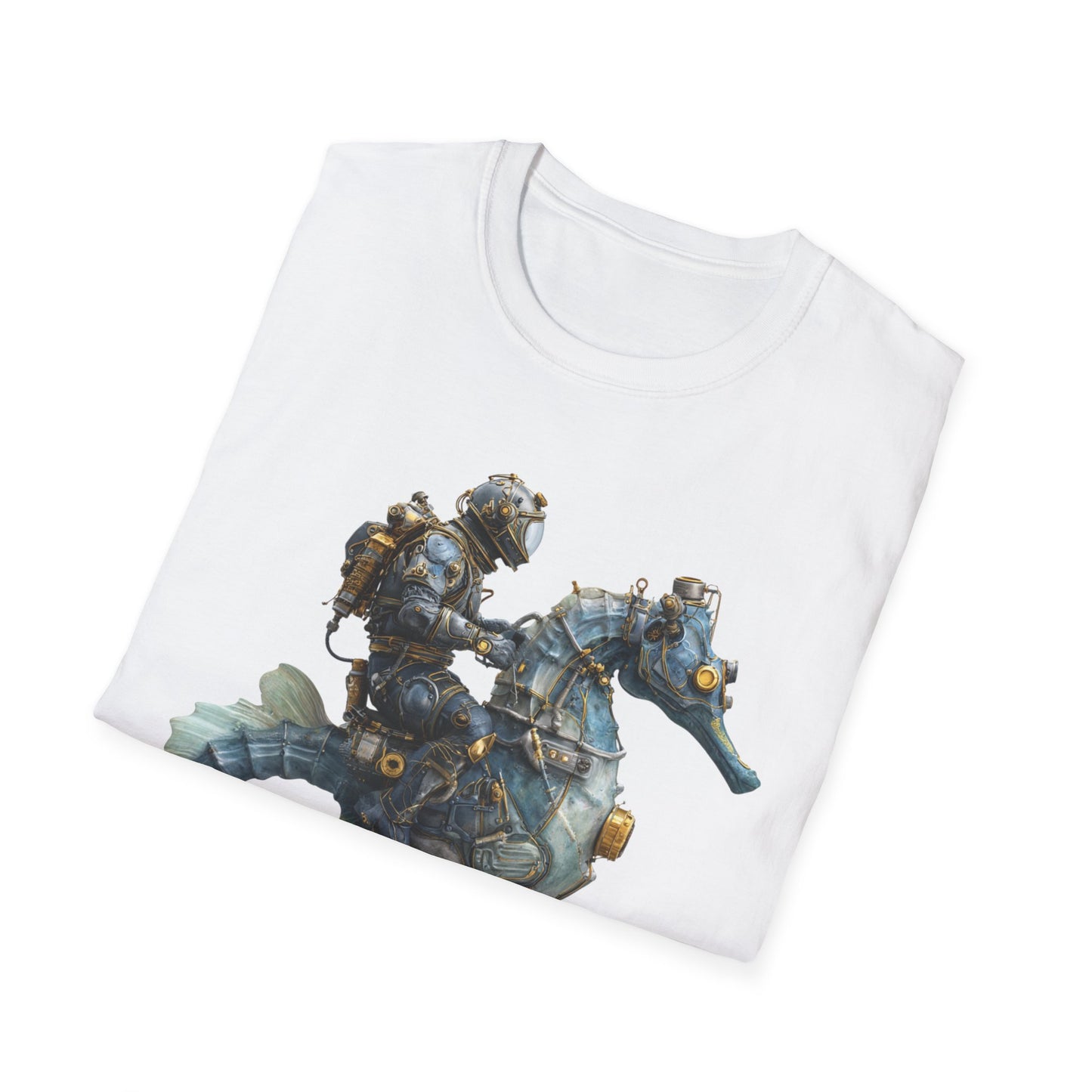 Steampunk Seahorse Cavalry T-Shirt