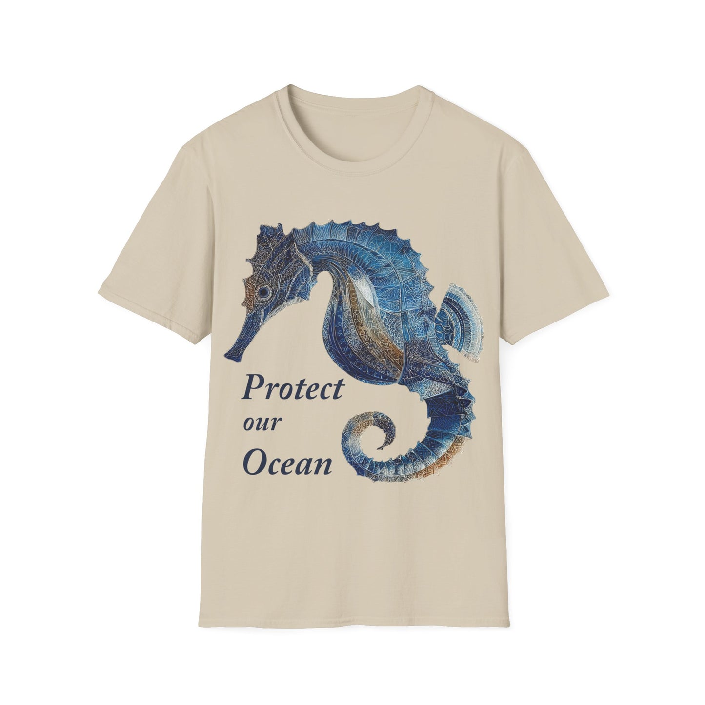 Protect Our Ocean Seahorse T-Shirt