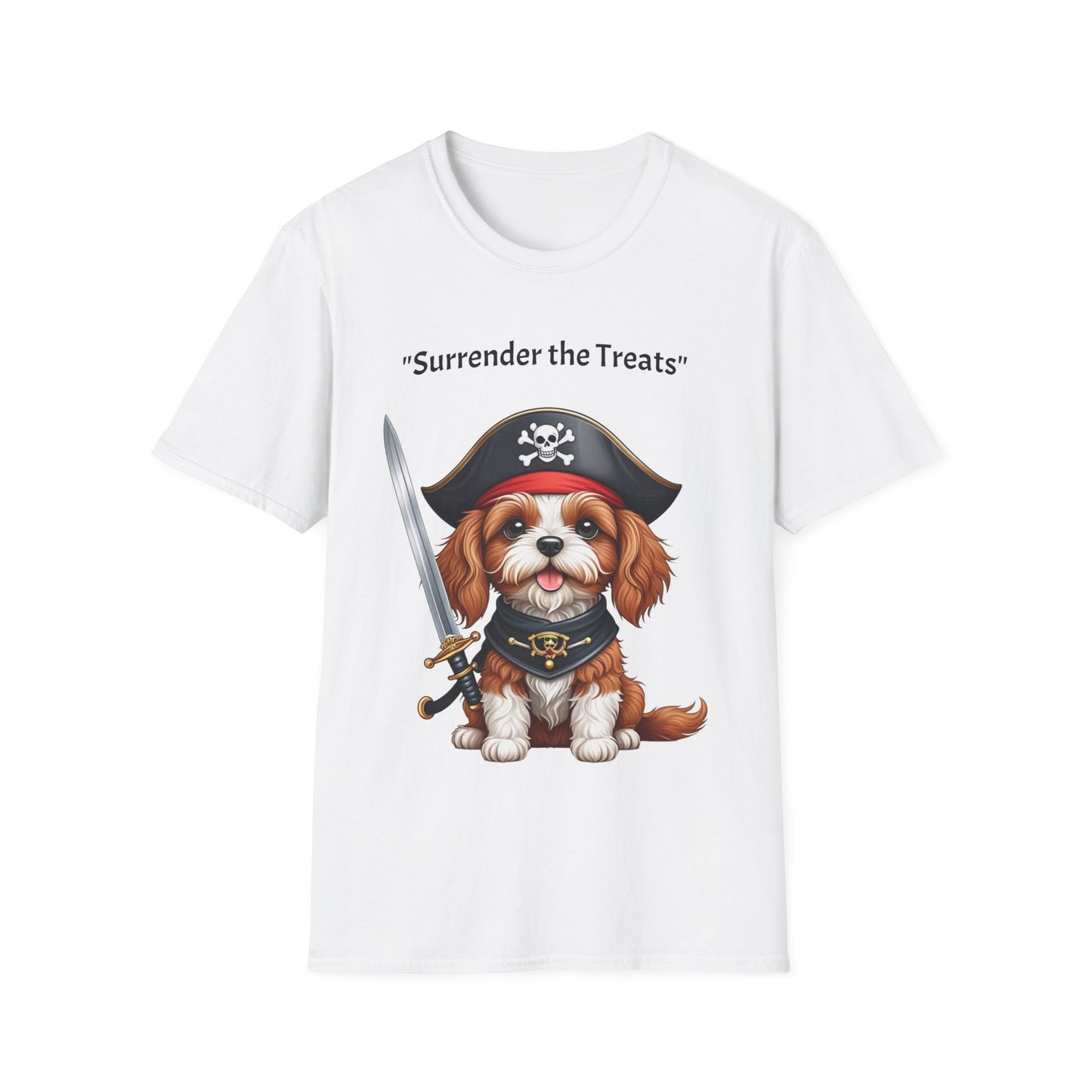Surrender the Treats T-Shirt