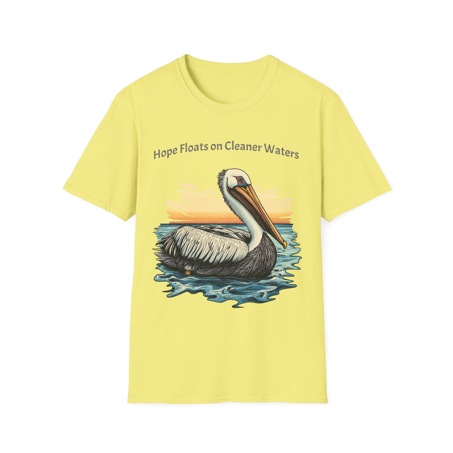 Hope Floats on Cleaner Waters T-shirt
