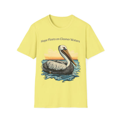 Hope Floats on Cleaner Waters T-shirt
