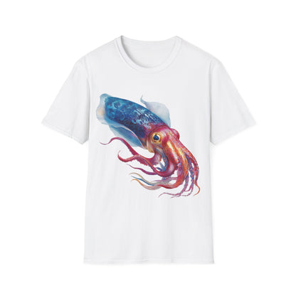 Vibrant Squid T-Shirt