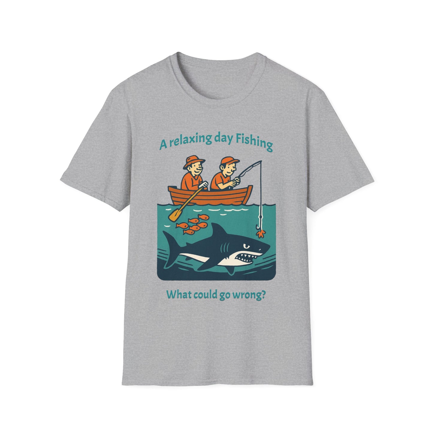 A Relaxing Day Fishing T-shirt