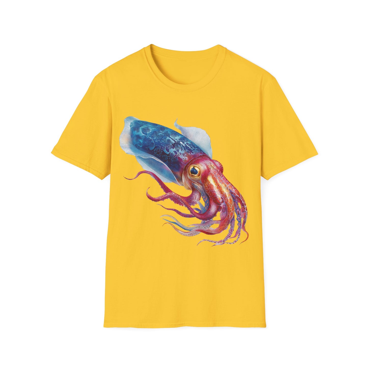 Vibrant Squid T-Shirt