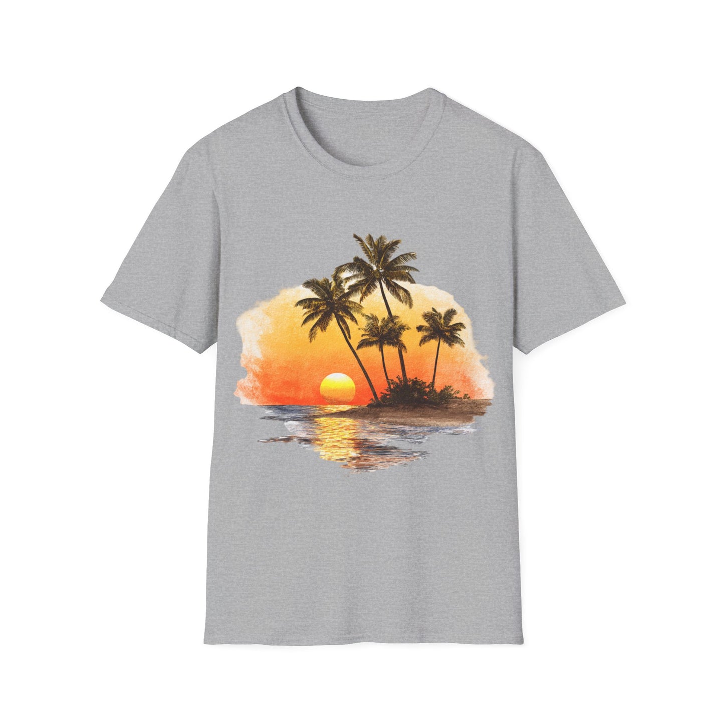 Sunset Palm Beach T-Shirt
