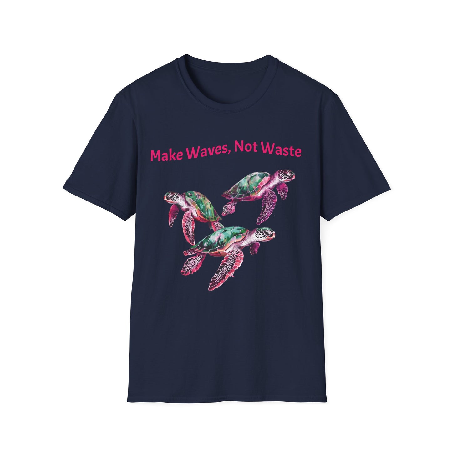 Make Waves Not Waste T- Shirt