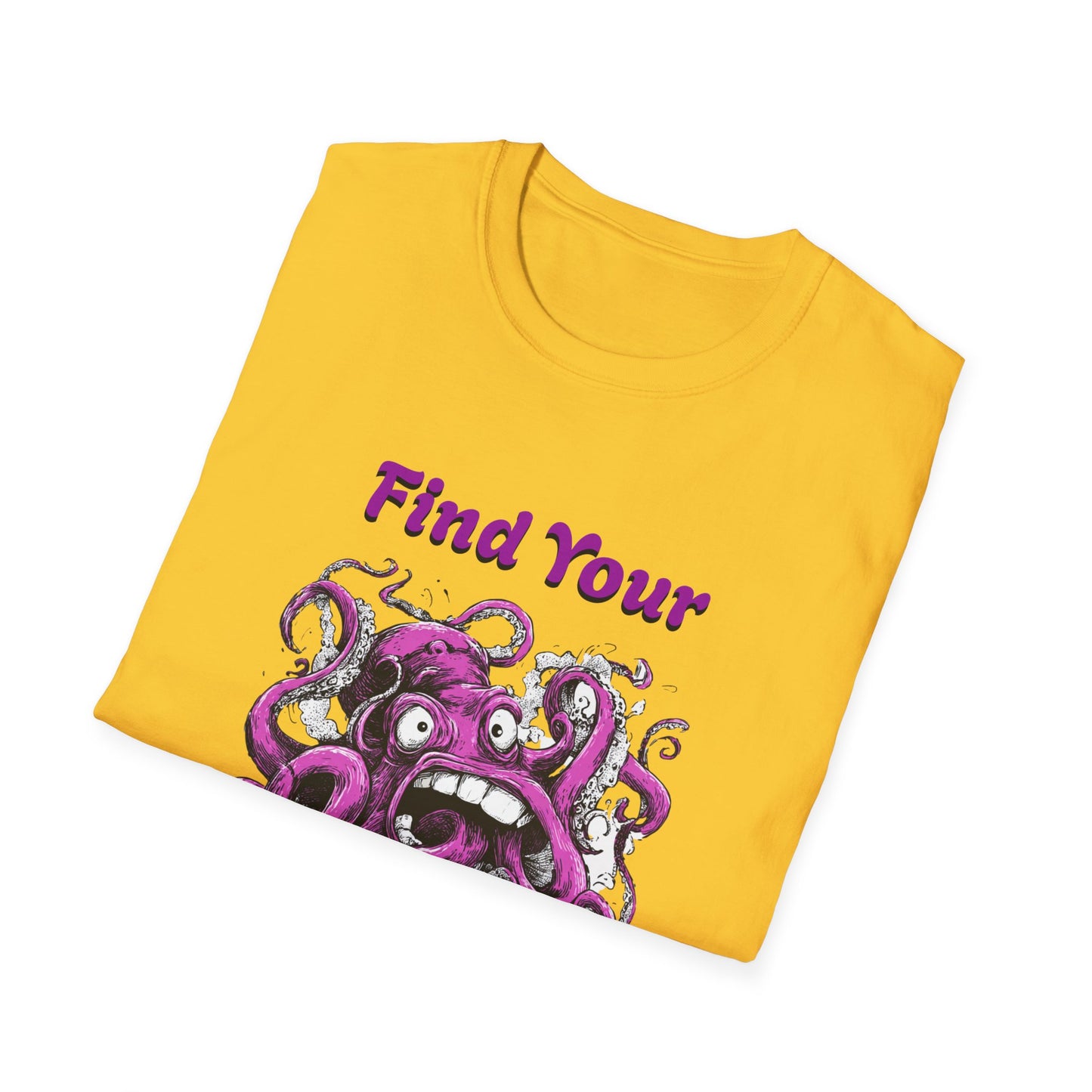 Wild Octopus Unisex T-Shirt