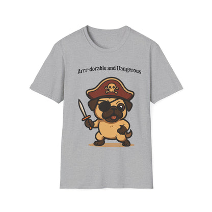 Pirate Pug T-Shirt