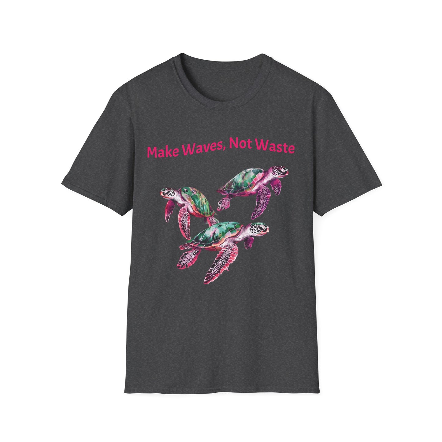 Make Waves Not Waste T- Shirt