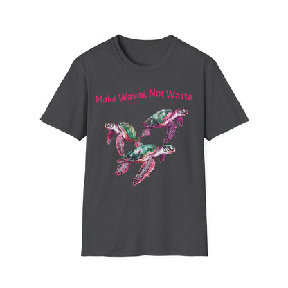 Make Waves Not Waste T- Shirt