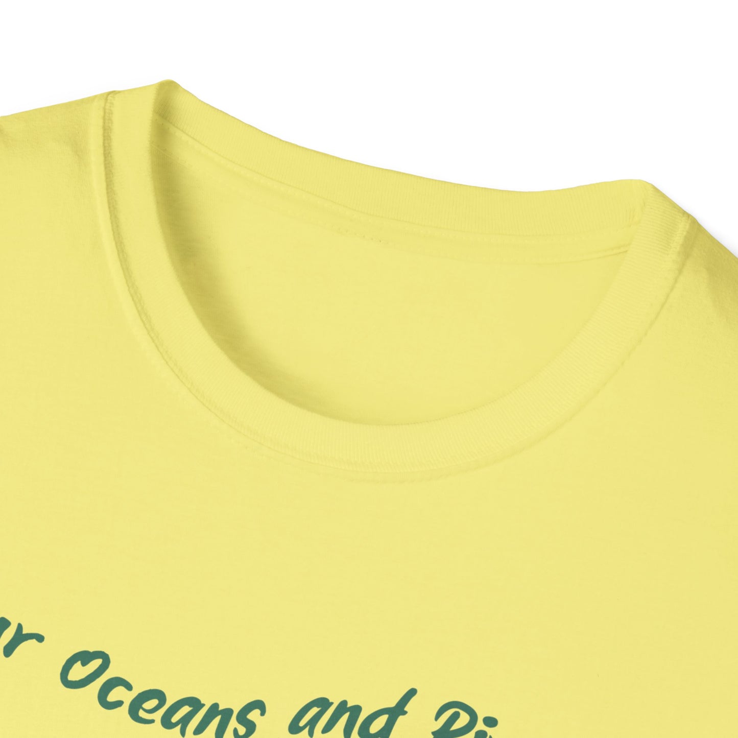 Eco-Friendly World Map T-Shirt