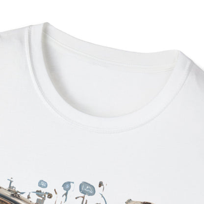Steampunk Whale T-Shirt