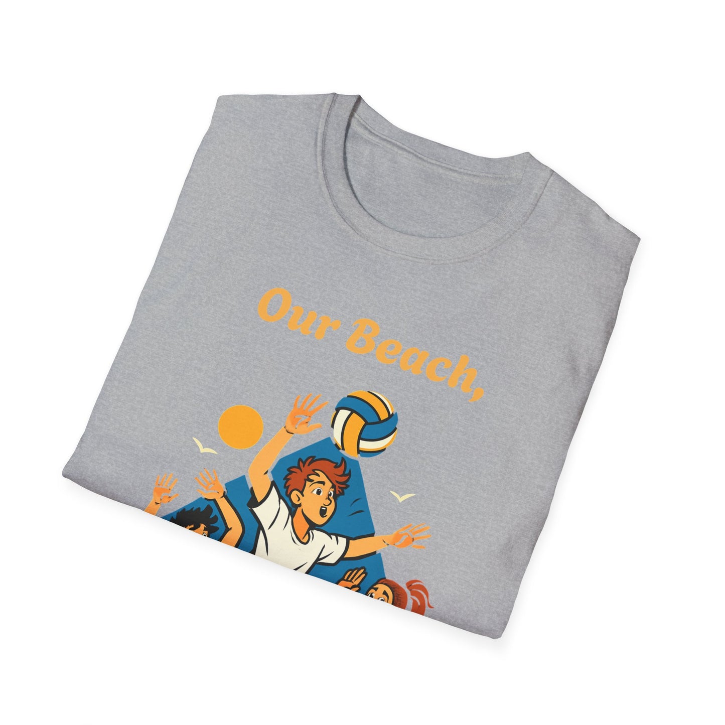 Our Beach, Our Rules T-Shirt