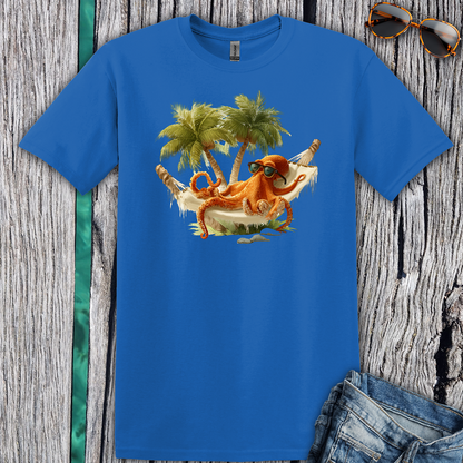 Lazing Octopus T-Shirt