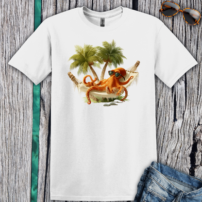 Lazing Octopus T-Shirt