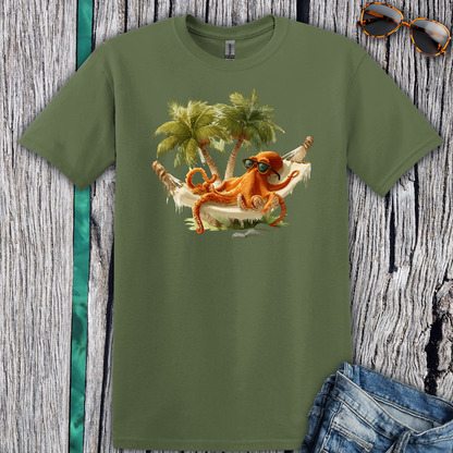 Lazing Octopus T-Shirt