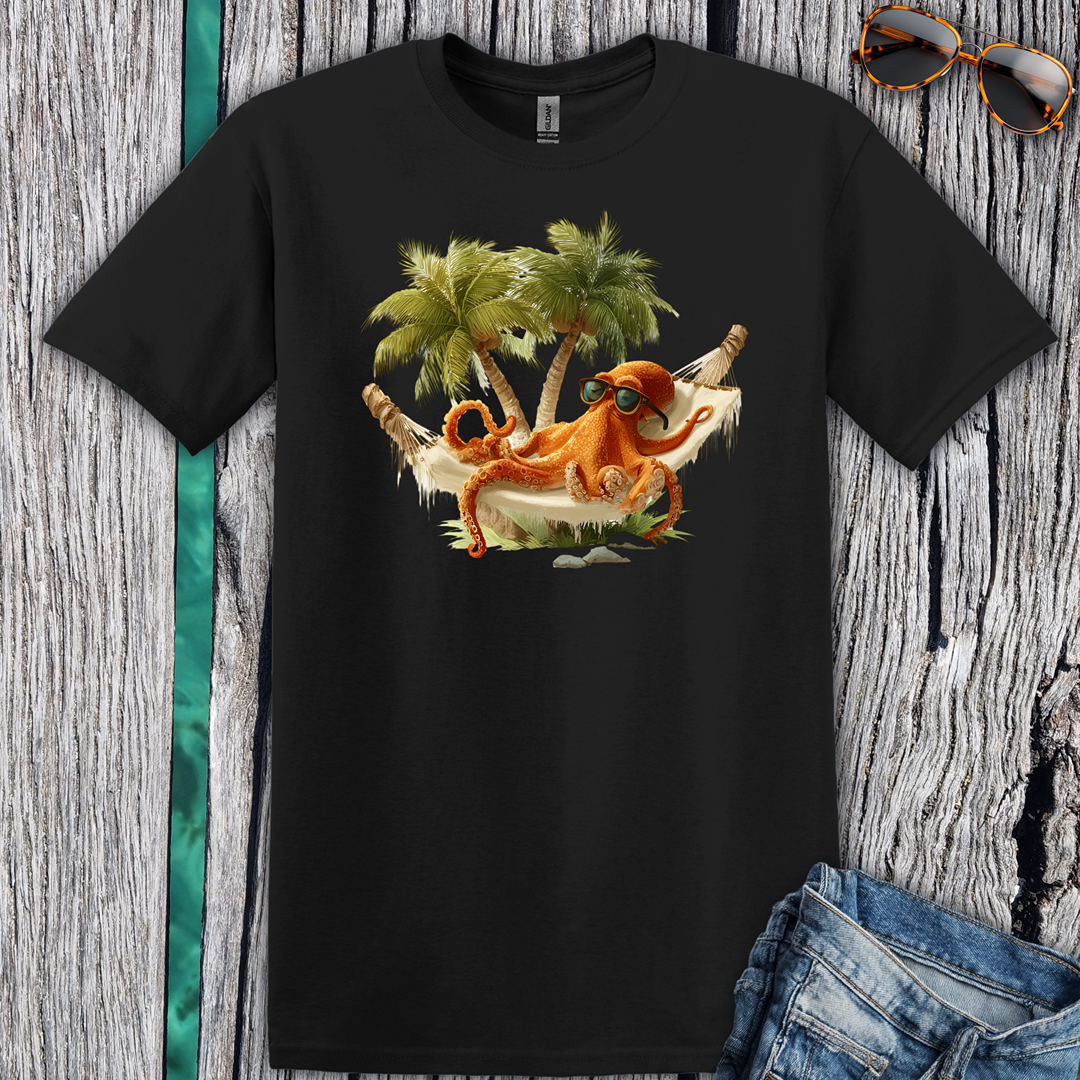 Lazing Octopus T-Shirt