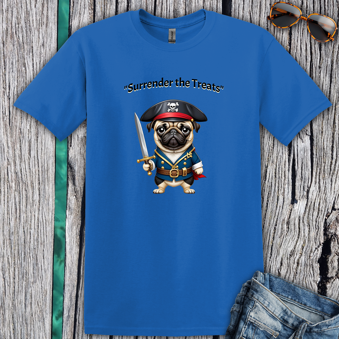 Surrender the Treats T-shirt