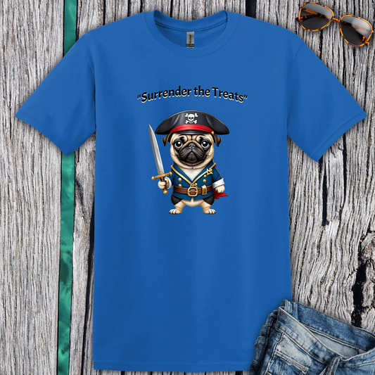 Surrender the Treats T-shirt