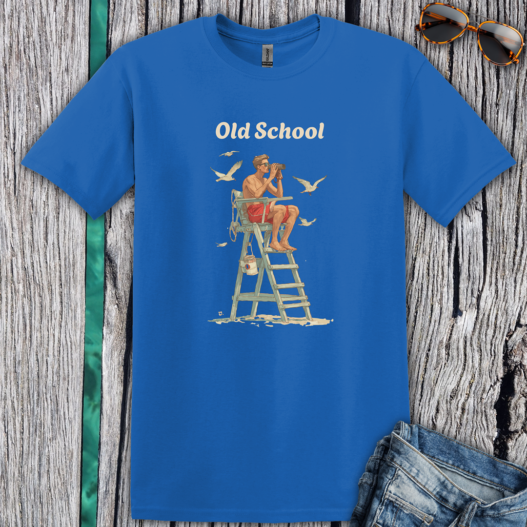 Old School Lifeguard T-shirt