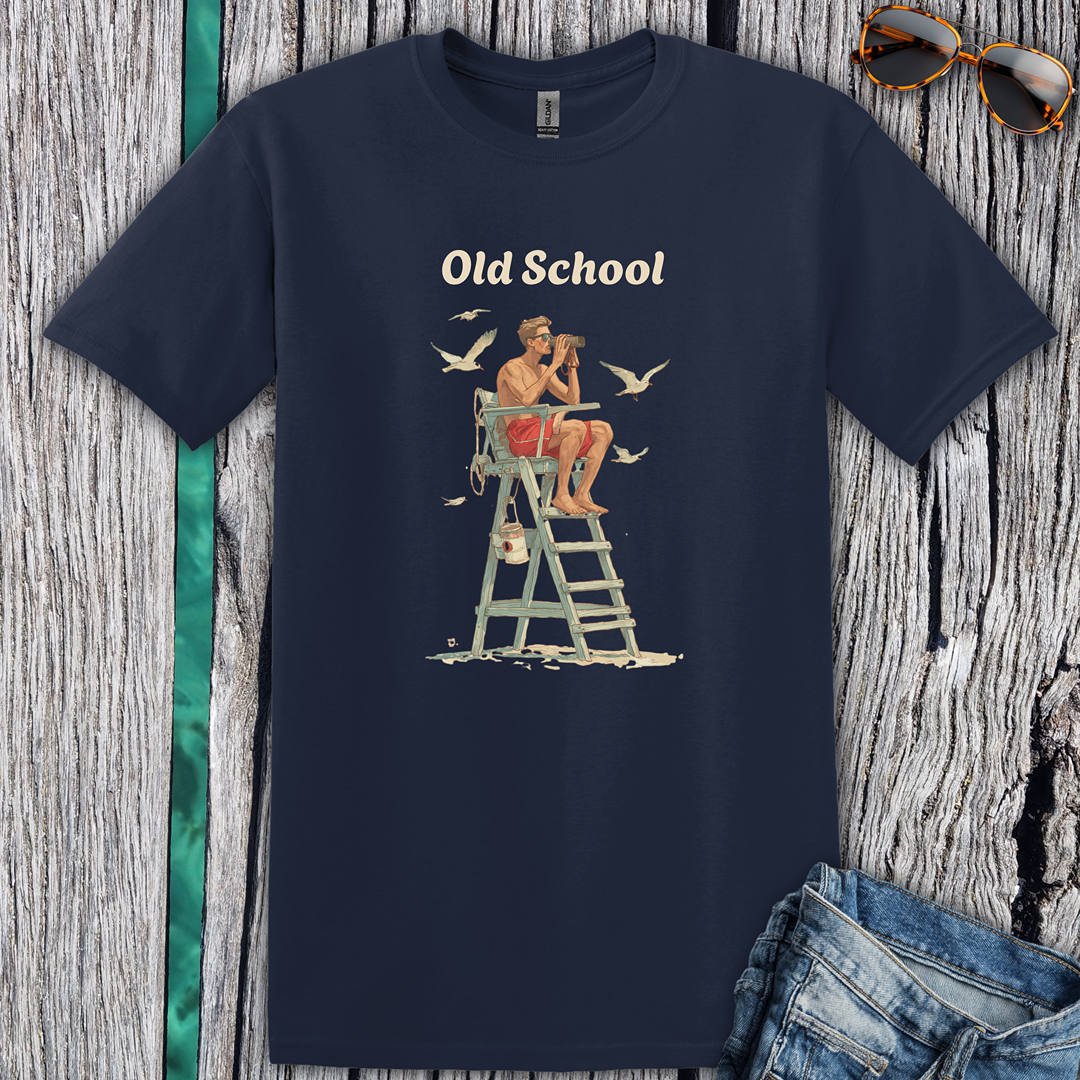 Old School Lifeguard T-shirt