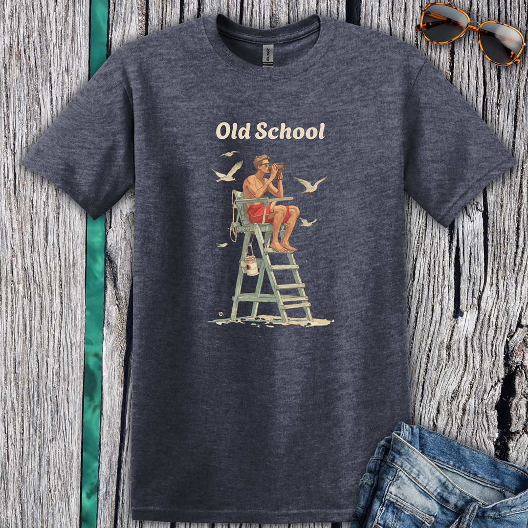 Old School Lifeguard T-shirt