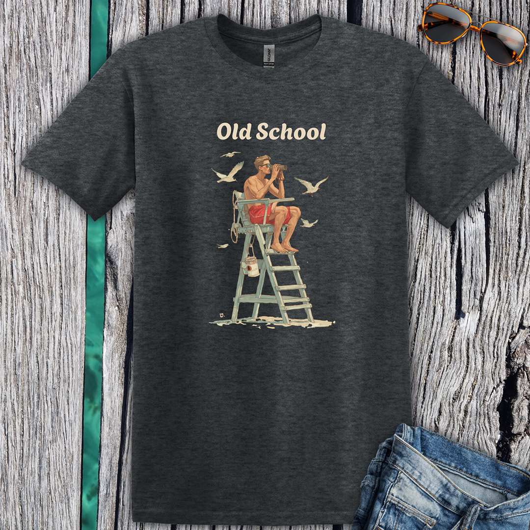 Old School Lifeguard T-shirt