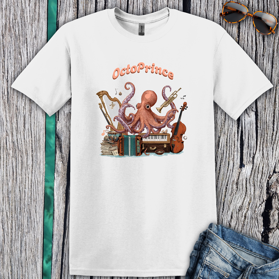 OctoPrince T-shirt
